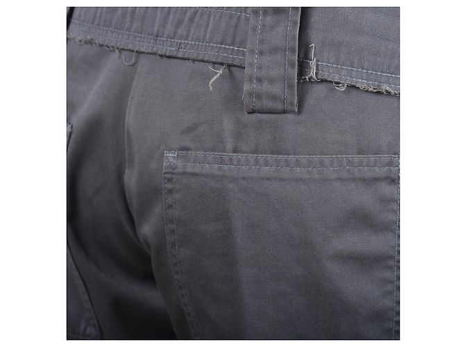 Autre Marque Pantaloni Cigarette Marithé François Girbaud con Tasche Grigio - vista 4