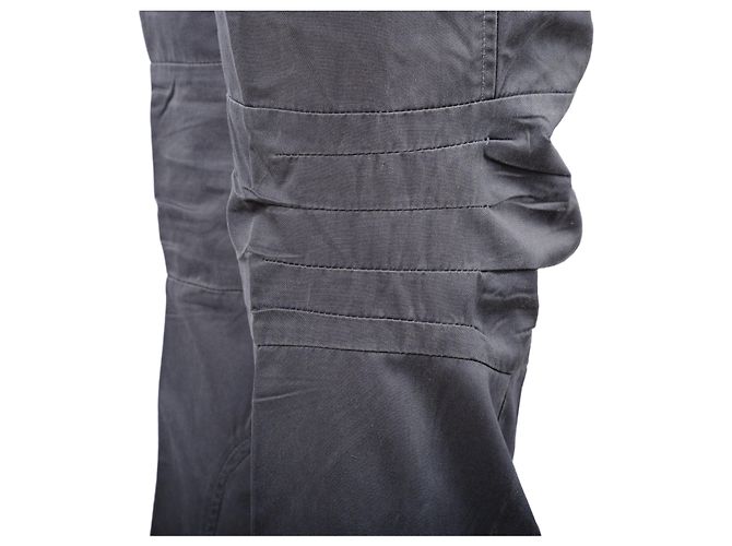 Autre Marque Pantaloni Cigarette Marithé François Girbaud con Tasche Grigio - vista 5