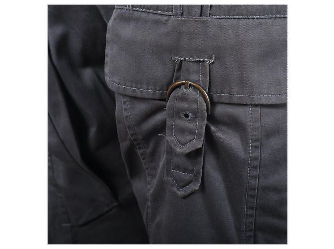 Autre Marque Pantaloni Cigarette Marithé François Girbaud con Tasche Grigio - vista 6
