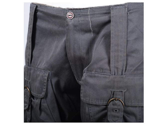 Autre Marque Pantaloni Cigarette Marithé François Girbaud con Tasche Grigio - vista 9
