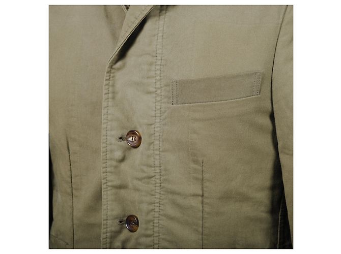 Autre Marque Blazer Militar Junya Watanabe Comme des Garçons Verde - vista 5