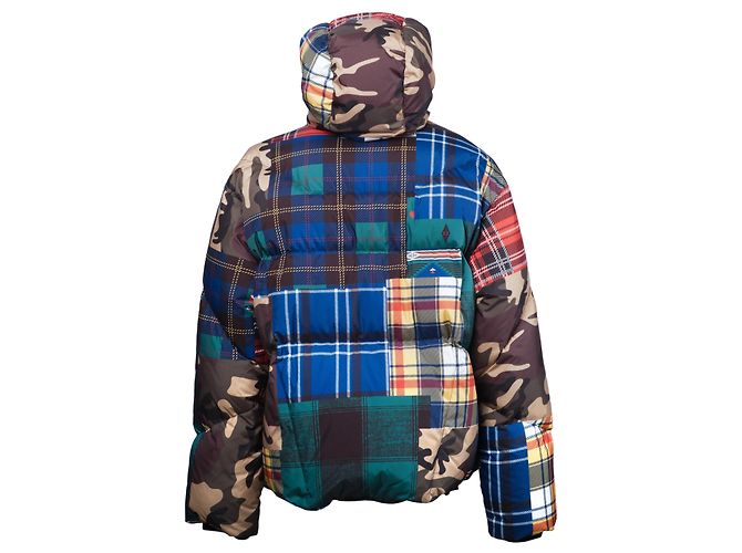 Autre Marque Khrisjoy Down Puffer Jacket In Camo Check Print Multiple colors - view 3