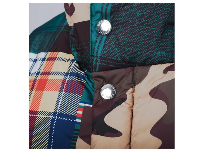 Autre Marque Khrisjoy Down Puffer Jacket In Camo Check Print Multiple colors - view 4