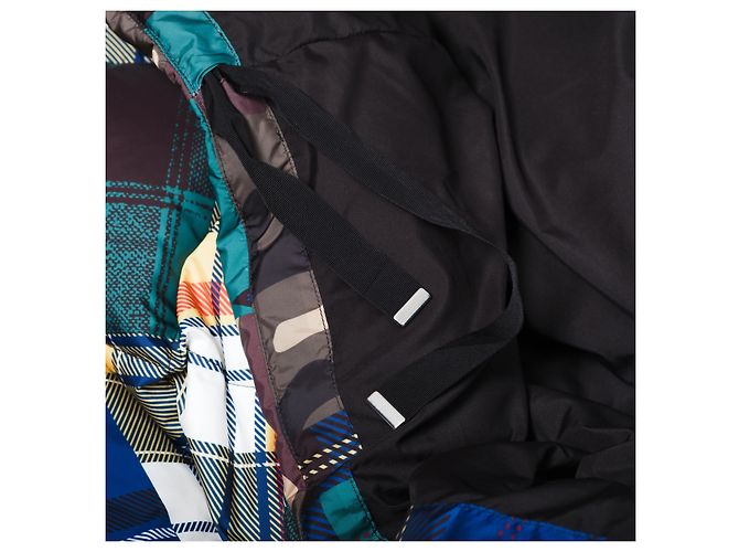 Autre Marque Khrisjoy Down Puffer Jacket In Camo Check Print Multiple colors - view 8