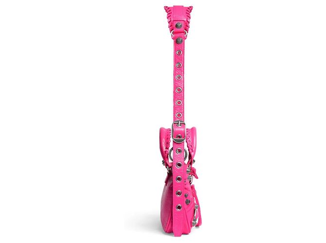 Borsa Neo Cagole Balenciaga Rosa - vista 3