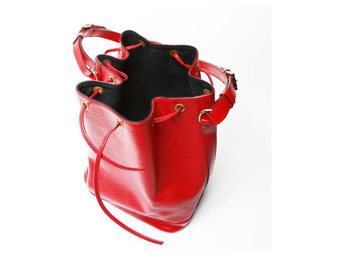 Borsa a Spalla Epi Noe Louis Vuitton 1993 Rosso - vista 10