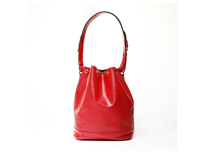 Borsa a Spalla Epi Noe Louis Vuitton 1993 Rosso - vista 2