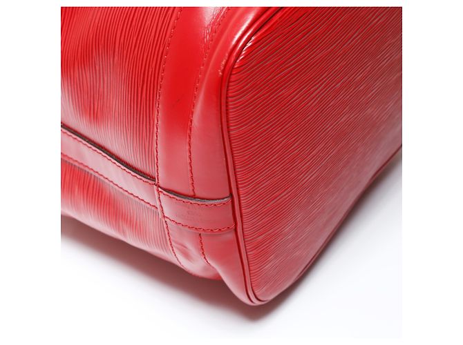 Borsa a Spalla Epi Noe Louis Vuitton 1993 Rosso - vista 5