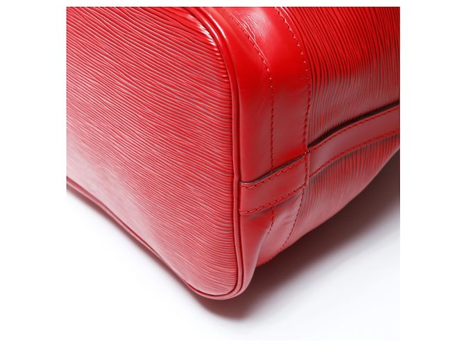 Borsa a Spalla Epi Noe Louis Vuitton 1993 Rosso - vista 6