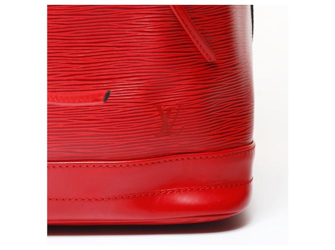 Borsa a Spalla Epi Noe Louis Vuitton 1993 Rosso - vista 8