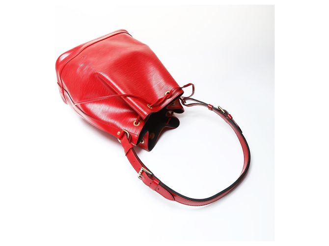 Borsa a Spalla Epi Noe Louis Vuitton 1993 Rosso - vista 9