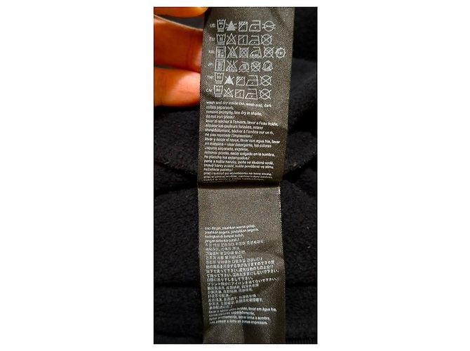 Felpa Calvin Klein Jeans nera con zip laterale Nero - vista 15