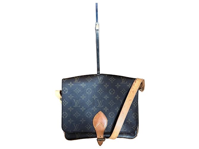 Cartouchiere Cartouchière Louis Vuitton in buone condizioni Marrone - vista 2