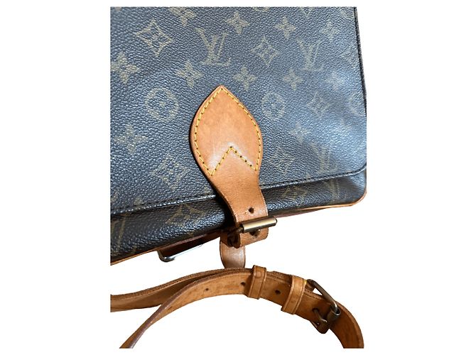 Cartouchiere Cartouchière Louis Vuitton in buone condizioni Marrone - vista 3