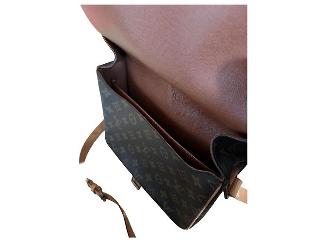 Cartouchiere Cartouchière Louis Vuitton in buone condizioni Marrone - vista 7