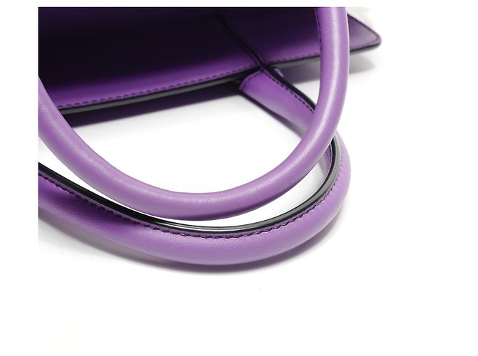 Borsa Bottega Veneta Intrecciato Monaco Porpora - vista 13