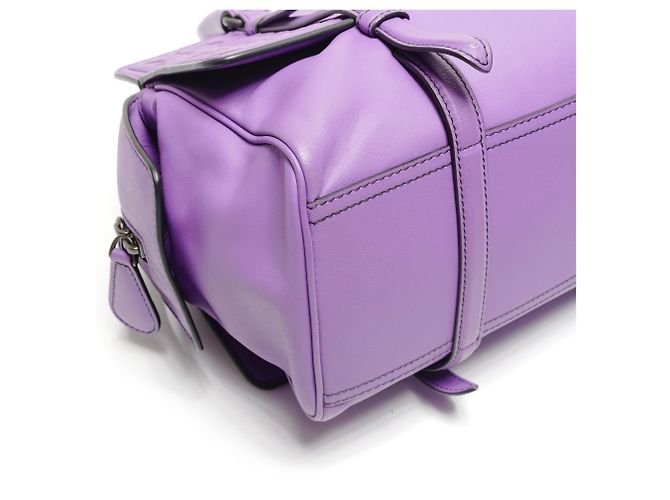 Borsa Bottega Veneta Intrecciato Monaco Porpora - vista 6