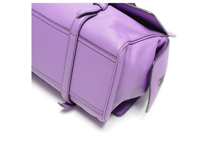 Borsa Bottega Veneta Intrecciato Monaco Porpora - vista 7