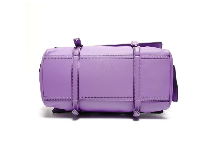 Borsa Bottega Veneta Intrecciato Monaco Porpora - vista 8