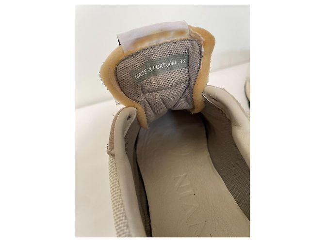Lanvin Sneaker Beige Wildleder - Ansicht 11