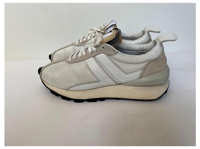 Lanvin Sneaker Beige Wildleder - Ansicht 2