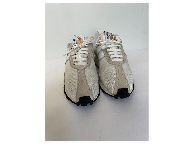Lanvin Sneaker Beige Wildleder - Ansicht 3