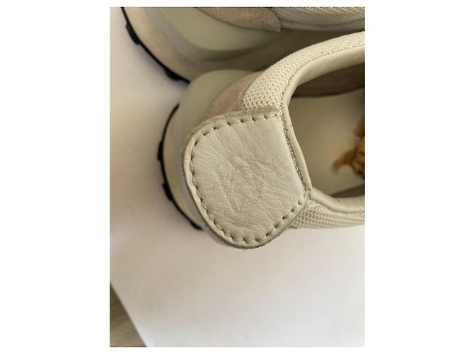 Lanvin Sneaker Beige Wildleder - Ansicht 6