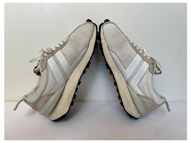 Lanvin Sneaker Beige Wildleder - Ansicht 8
