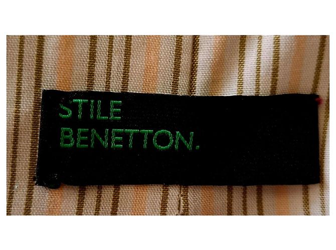Autre Marque Trench rosa impactante Benetton - vista 17