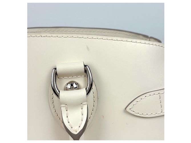 Borsa Passy PM Epi di Louis Vuitton in avorio Crudo Bianco sporco - vista 4