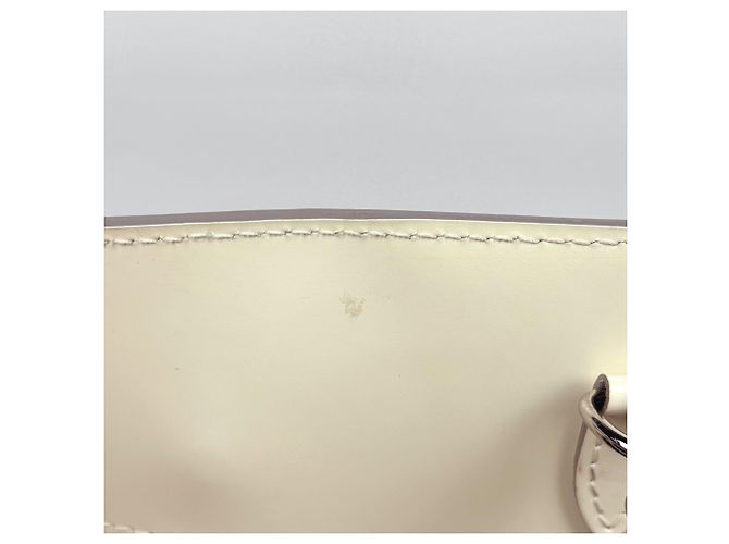 Borsa Passy PM Epi di Louis Vuitton in avorio Crudo Bianco sporco - vista 6