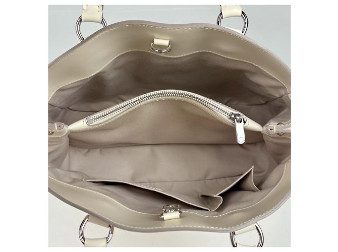 Borsa Passy PM Epi di Louis Vuitton in avorio Crudo Bianco sporco - vista 7