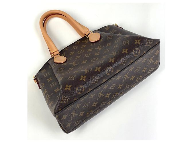 Louis Vuitton Rivoli PM 2-Wege Schultertasche Braun Monogramm - Ansicht 2
