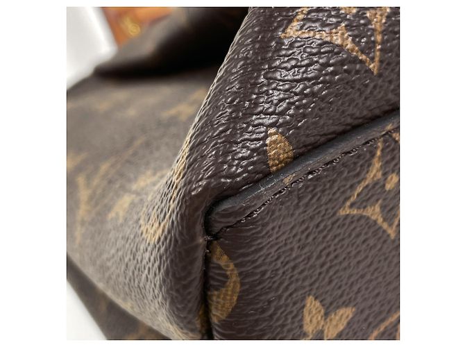 Louis Vuitton Rivoli PM 2-Wege Schultertasche Braun Monogramm - Ansicht 3