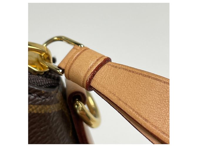 Louis Vuitton Rivoli PM 2-Wege Schultertasche Braun Monogramm - Ansicht 4