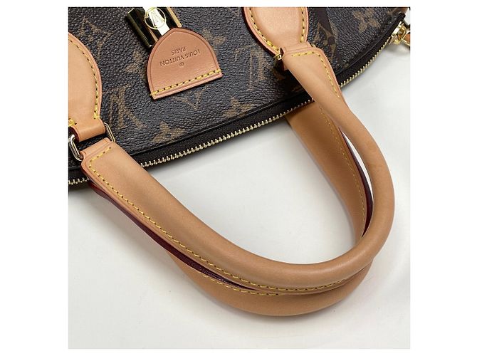 Louis Vuitton Rivoli PM 2-Wege Schultertasche Braun Monogramm - Ansicht 7