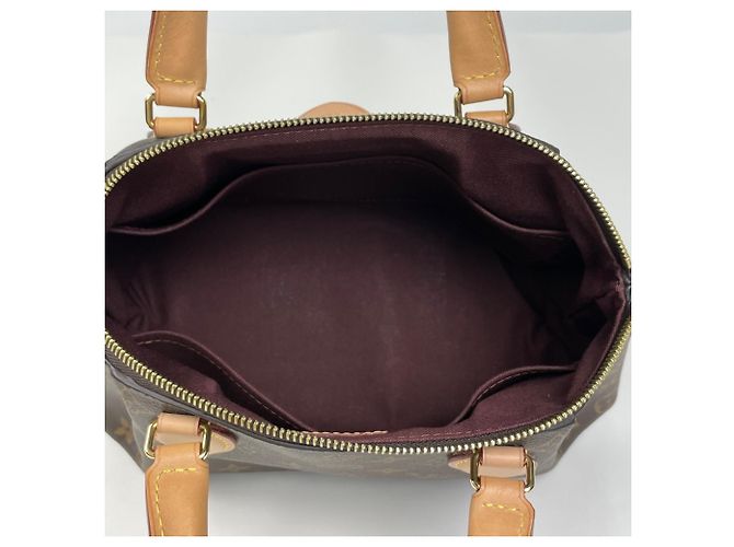 Louis Vuitton Rivoli PM 2-Wege Schultertasche Braun Monogramm - Ansicht 9