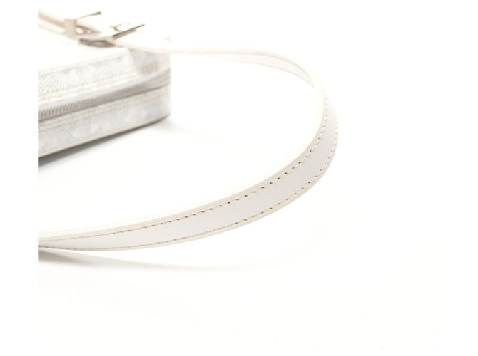 Borsa Goyard Yona MM in bianco - vista 12