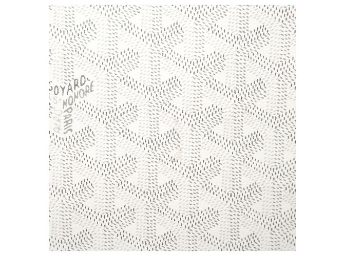 Borsa Goyard Yona MM in bianco - vista 13