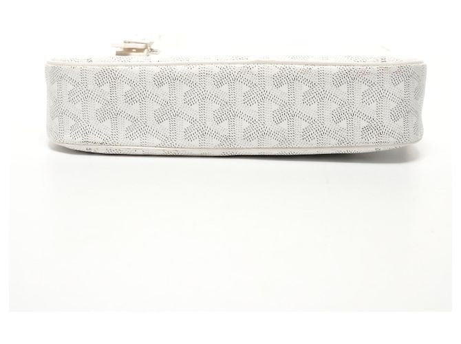 Borsa Goyard Yona MM in bianco - vista 7