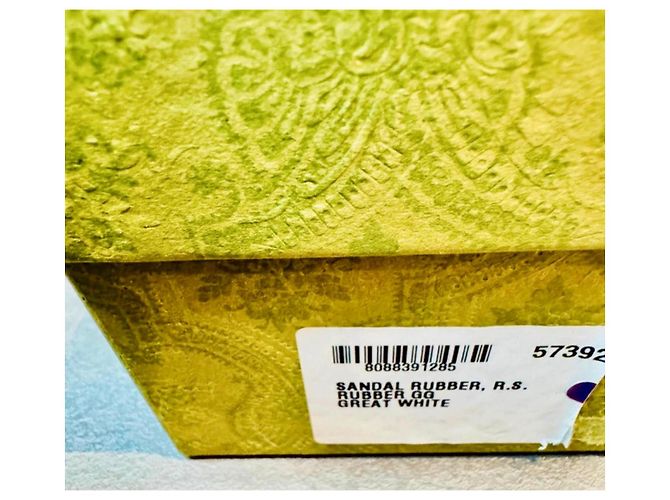 Sandali Gucci Slide Gialli 32 - 34 Giallo - vista 7