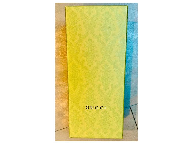Sandali Gucci Slide Gialli 32 - 34 Giallo - vista 8