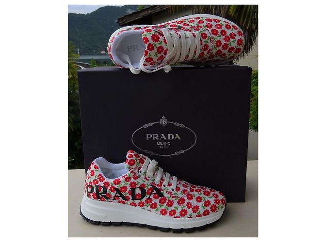 Prada Originali e Nuovi! Sneakers n. 36 Multicolore - vista 3