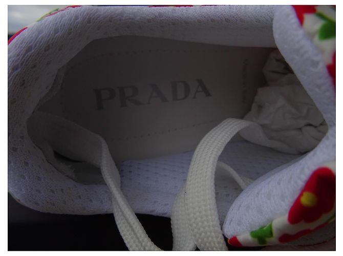 Prada Originali e Nuovi! Sneakers n. 36 Multicolore - vista 4