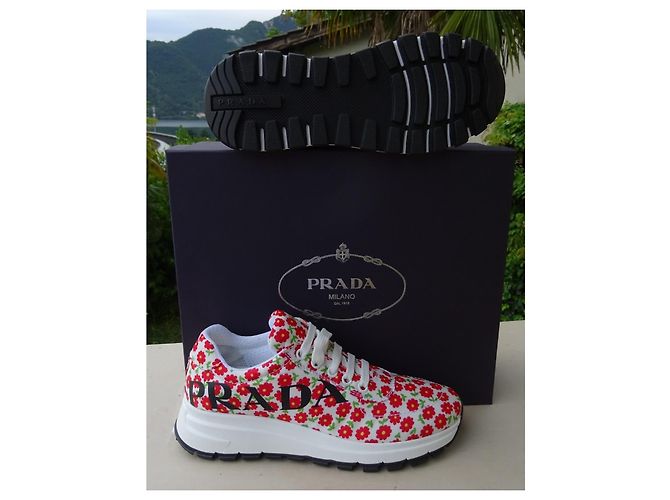 Prada Originali e Nuovi! Sneakers n. 36 Multicolore - vista 5