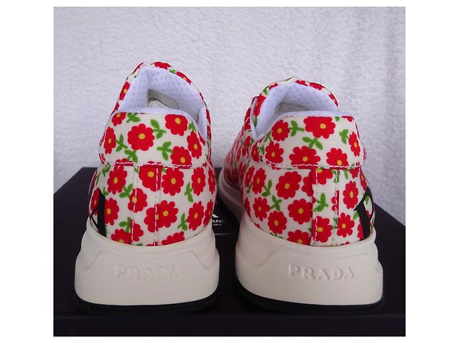 Prada Originali e Nuovi! Sneakers n. 36,5 Multicolore - vista 6