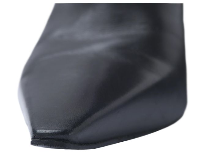 Schwarze Wildlederabsätze Roger Vivier - Ansicht 3