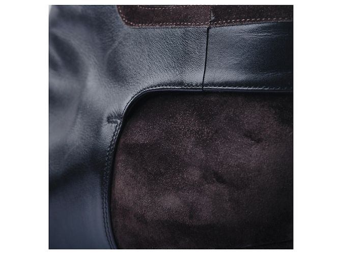 Schwarze Wildlederabsätze Roger Vivier - Ansicht 5