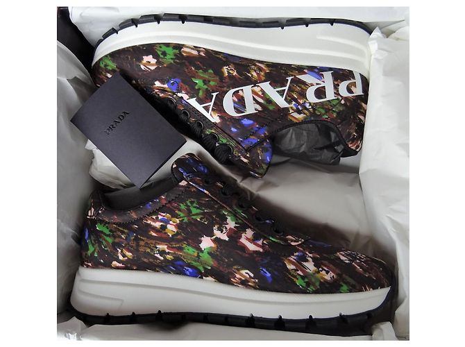 Prada Originali e Nuovi! Sneakers n. 36 Multicolore - vista 10