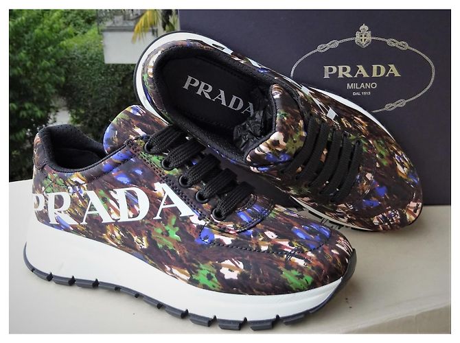 Prada Originali e Nuovi! Sneakers n. 36 Multicolore - vista 2